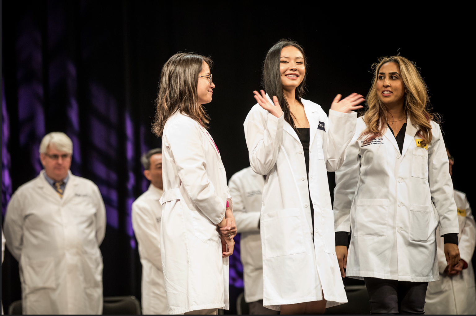 UCSF School of Dentistry Holds 25th White Coat Ceremony